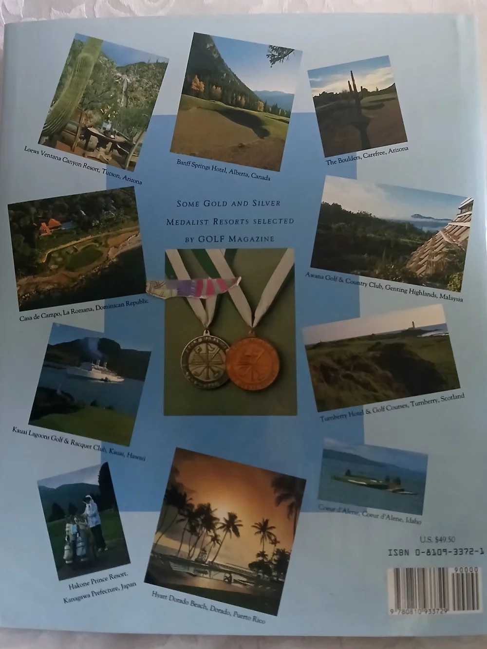 Golf Resorts of the World - The Best Placex To Stay and Play Hardcover Book